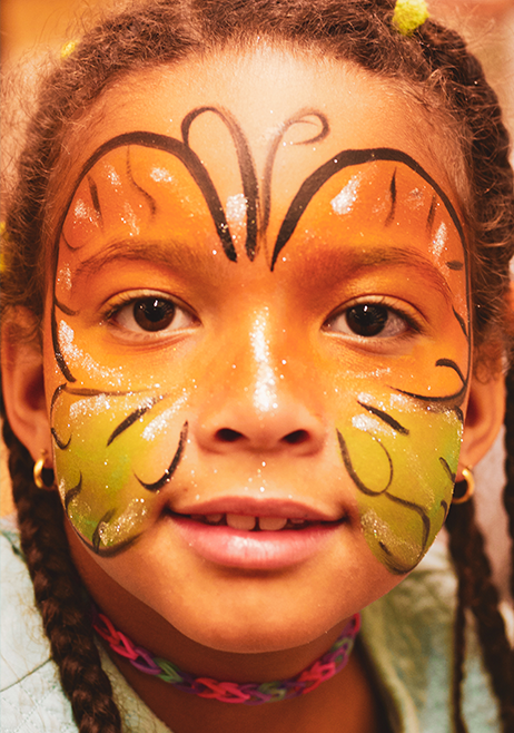 enfant-facepainting